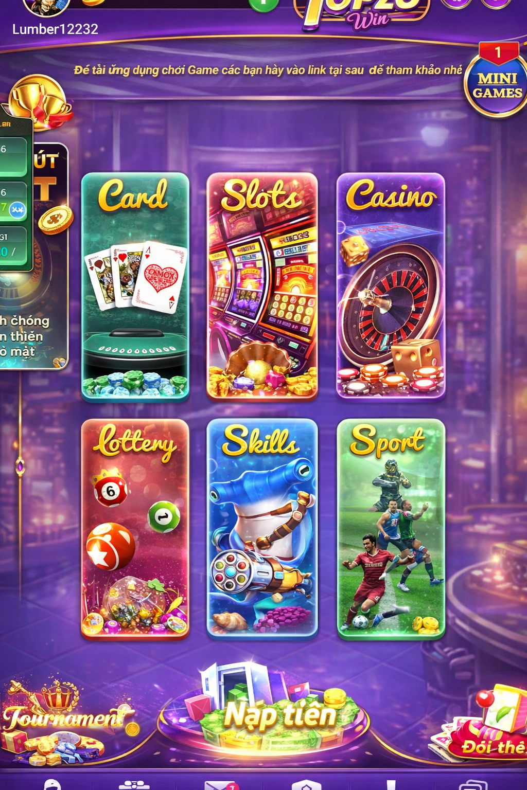 CasinoLuck game